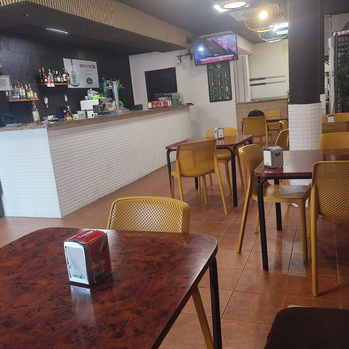La barra de Casa Pizza