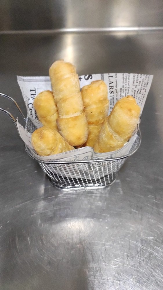Tequeños de queso