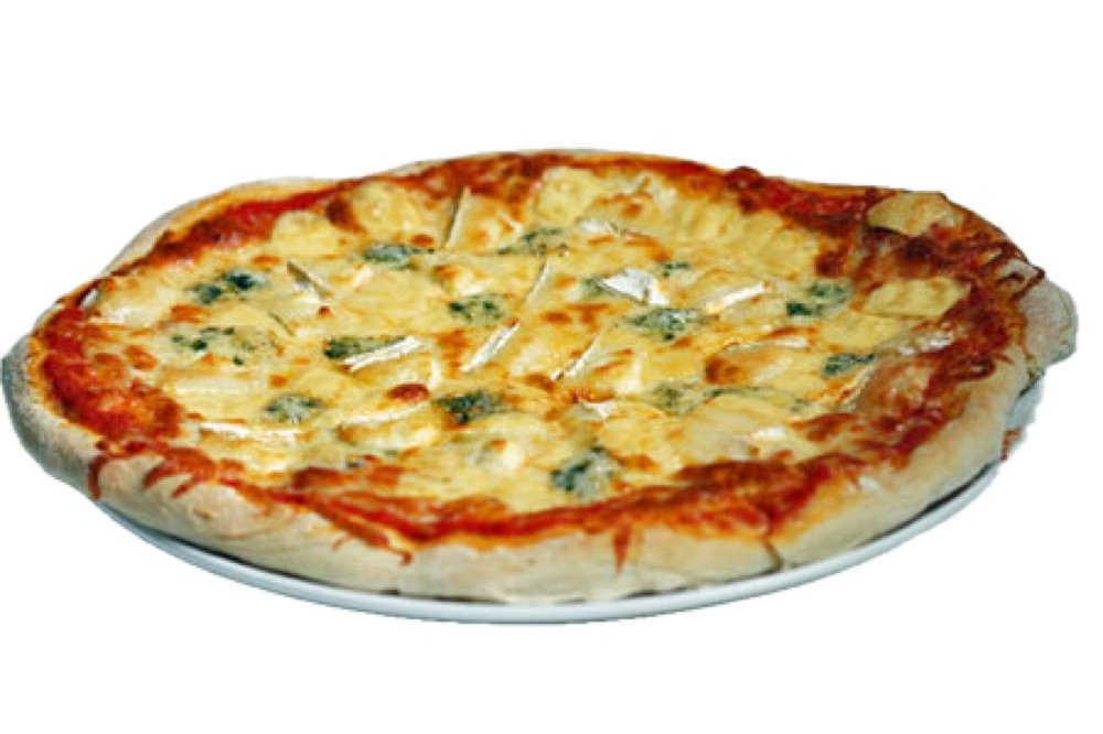 Pizza Azul