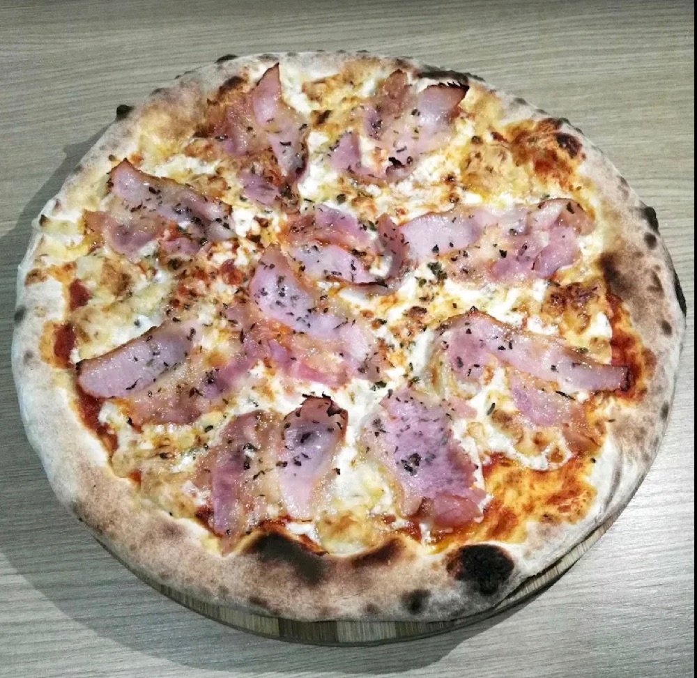 Pizza Bacón
