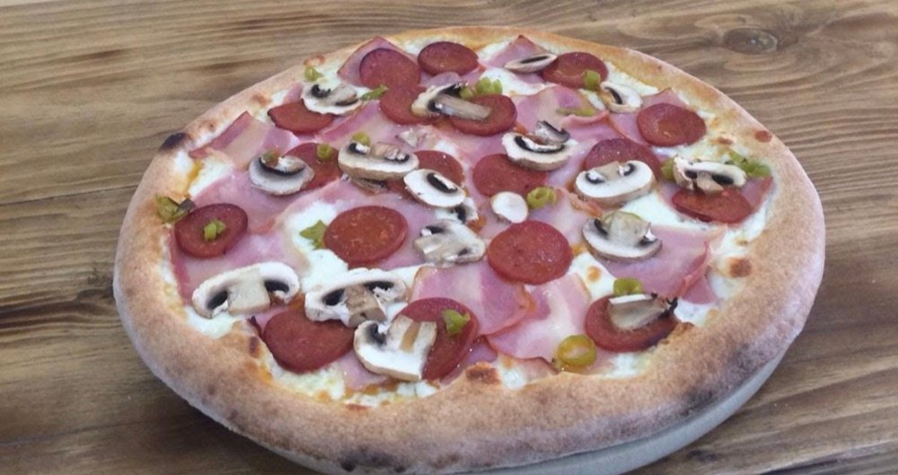 Pizza Carbonara Picante
