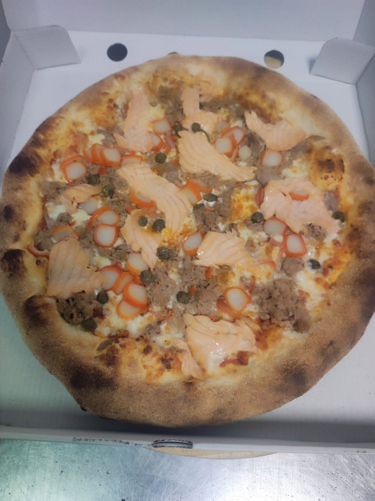 Pizza Marinera