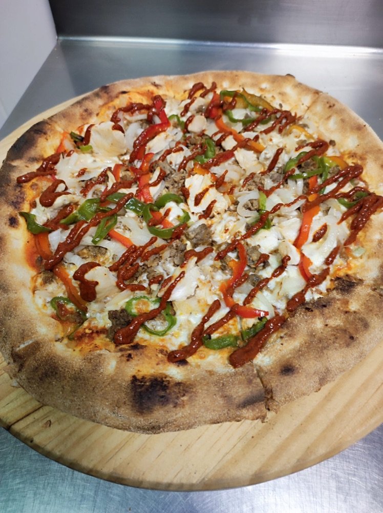Pizza Mexicana