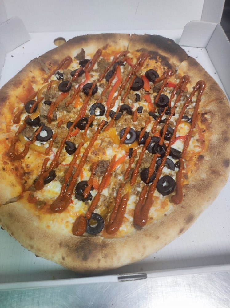 Pizza Piri-Piri Carne