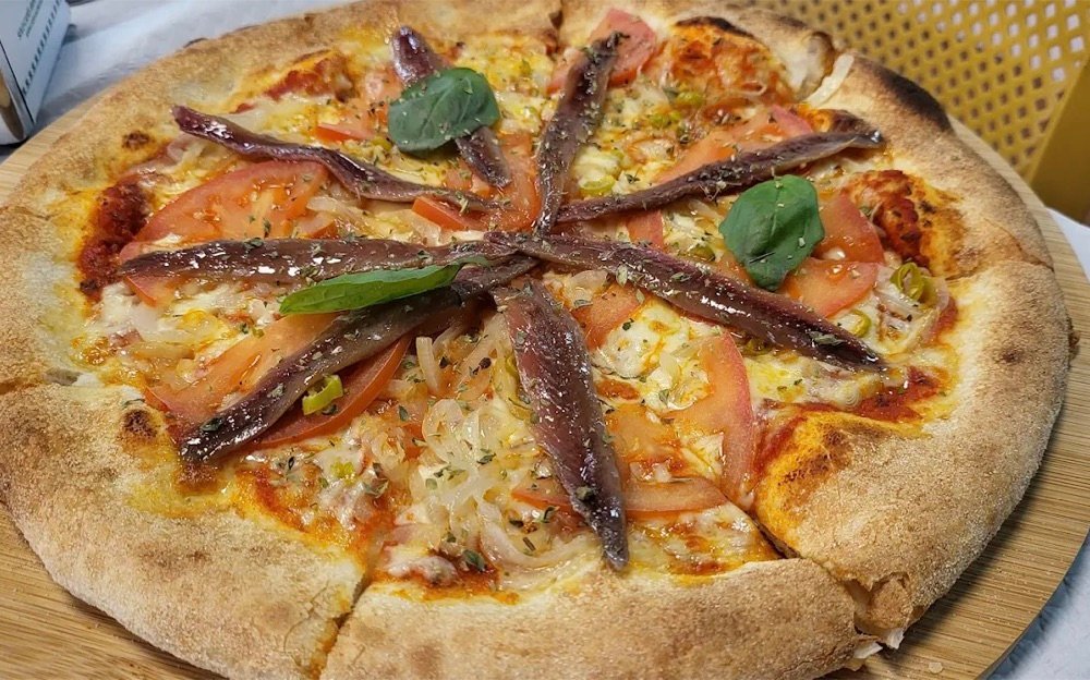 Pizza Putanesca