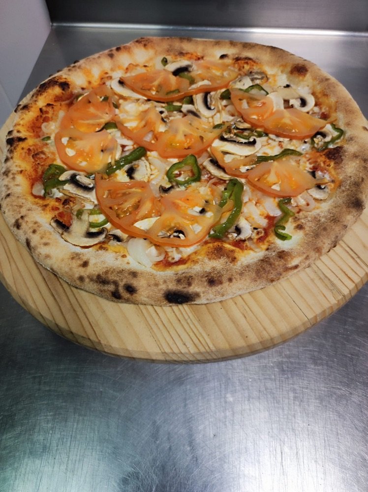 Pizza Vegetal