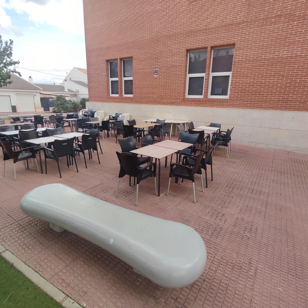 Terraza de Casa Pizza